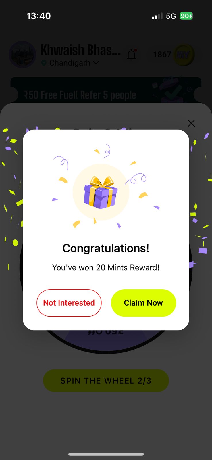 Spin & Win Instant Rewards 2